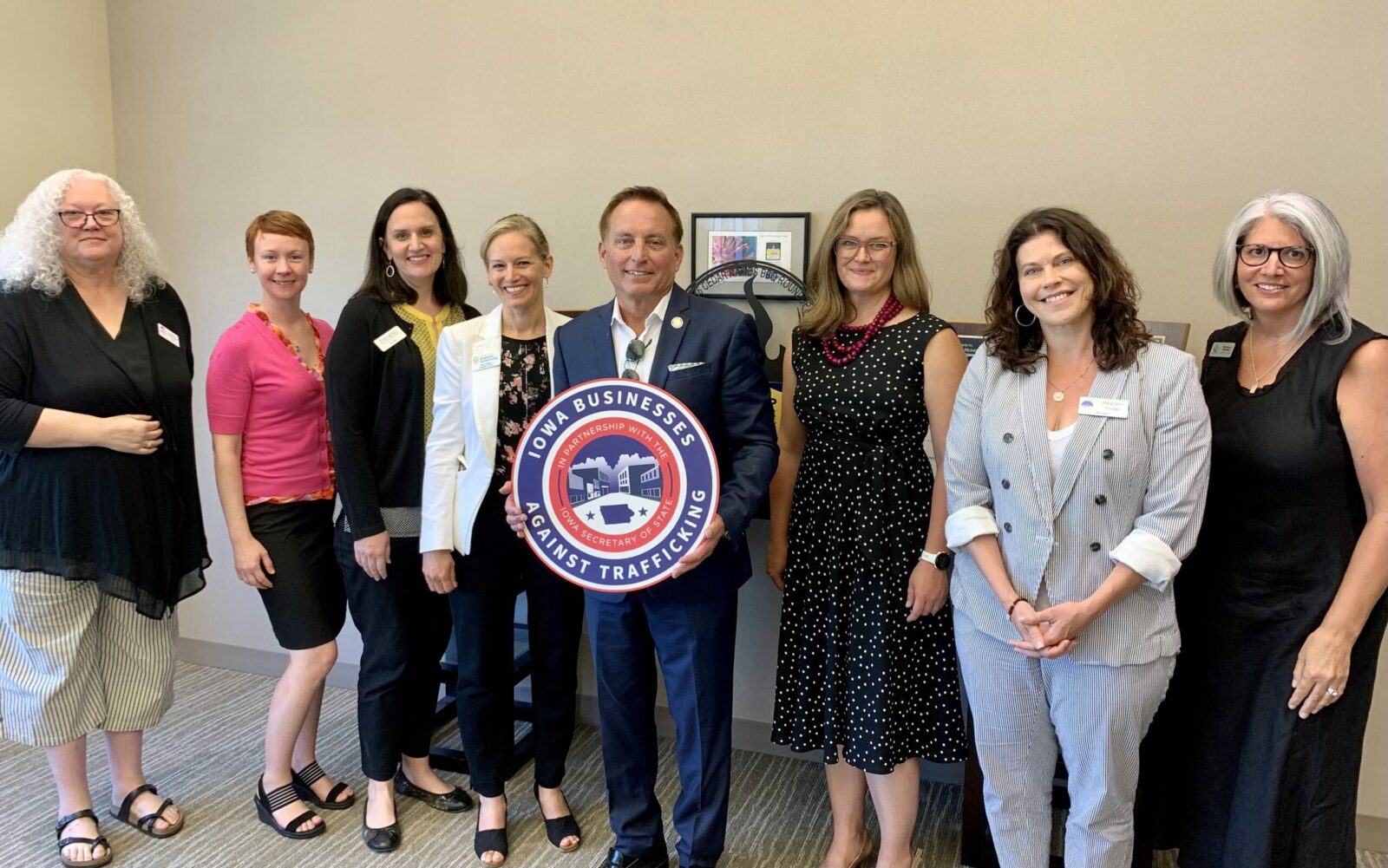 Iowa Businesses Against Trafficking in Iowa City Area