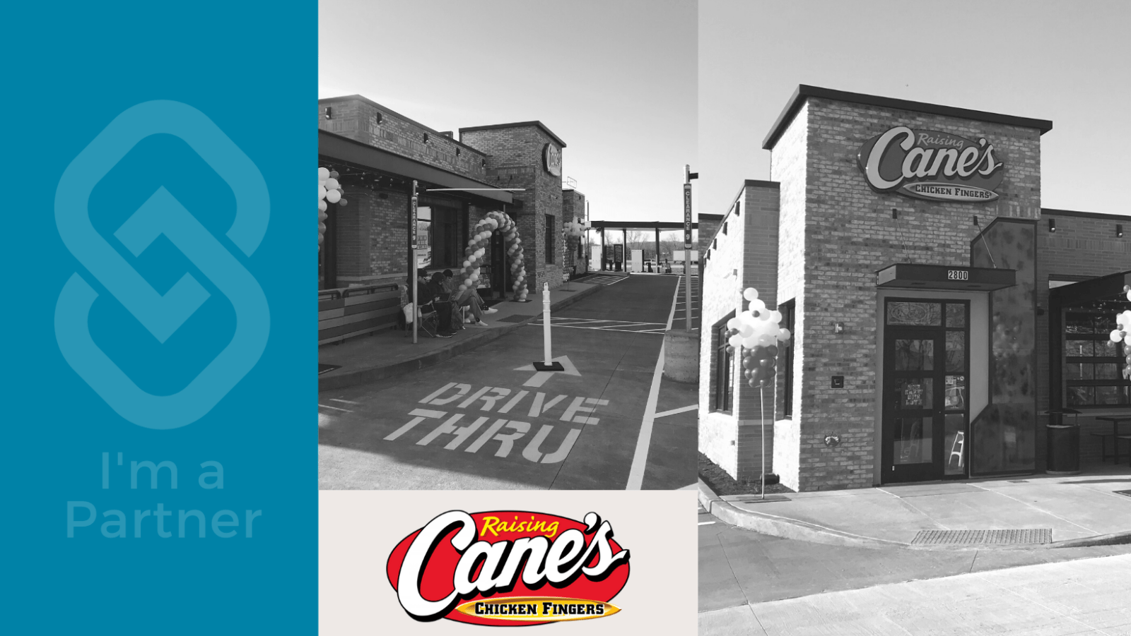 Raising Cane's chicken fingers restaurant in Coralville Iowa