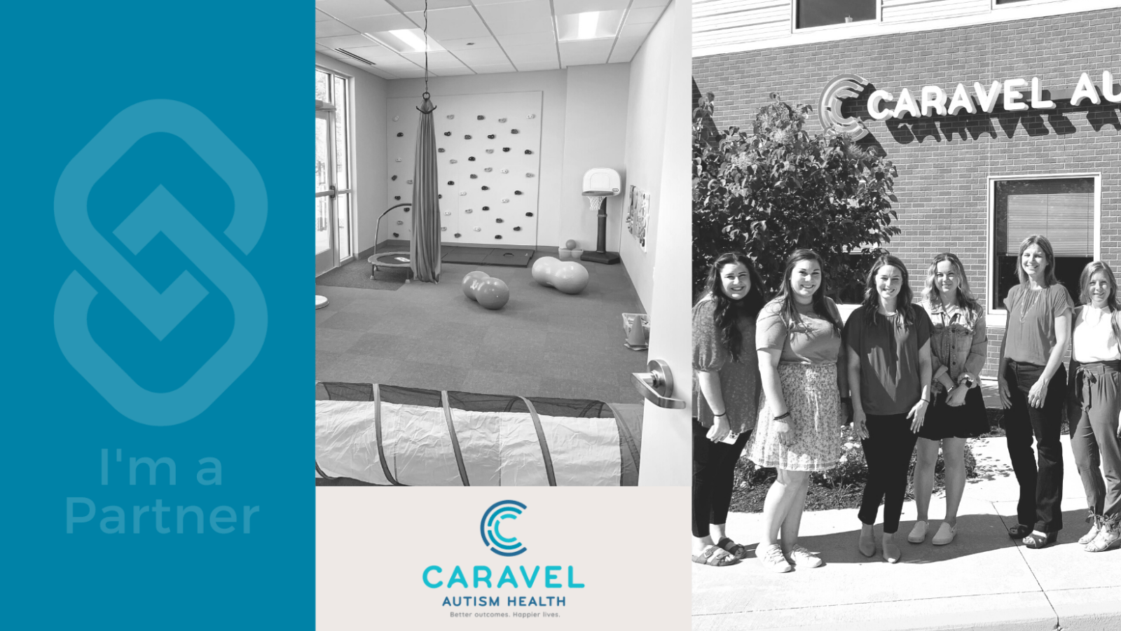 The Iowa City Caravel Autism Health clinic joined the Business Partnership to engage their local community.