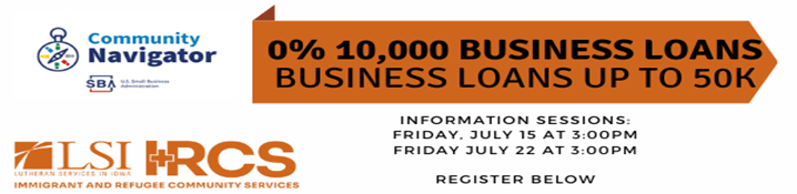 small business loans in iowa