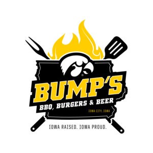 Bumps Iowa City BBQ and beer restaurant