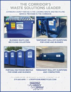 waste solutions in the iowa corridor