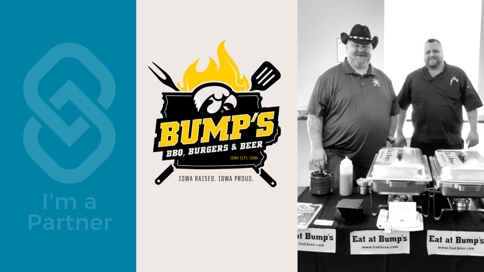 Bump's BBQ diner on Iowa City golf course