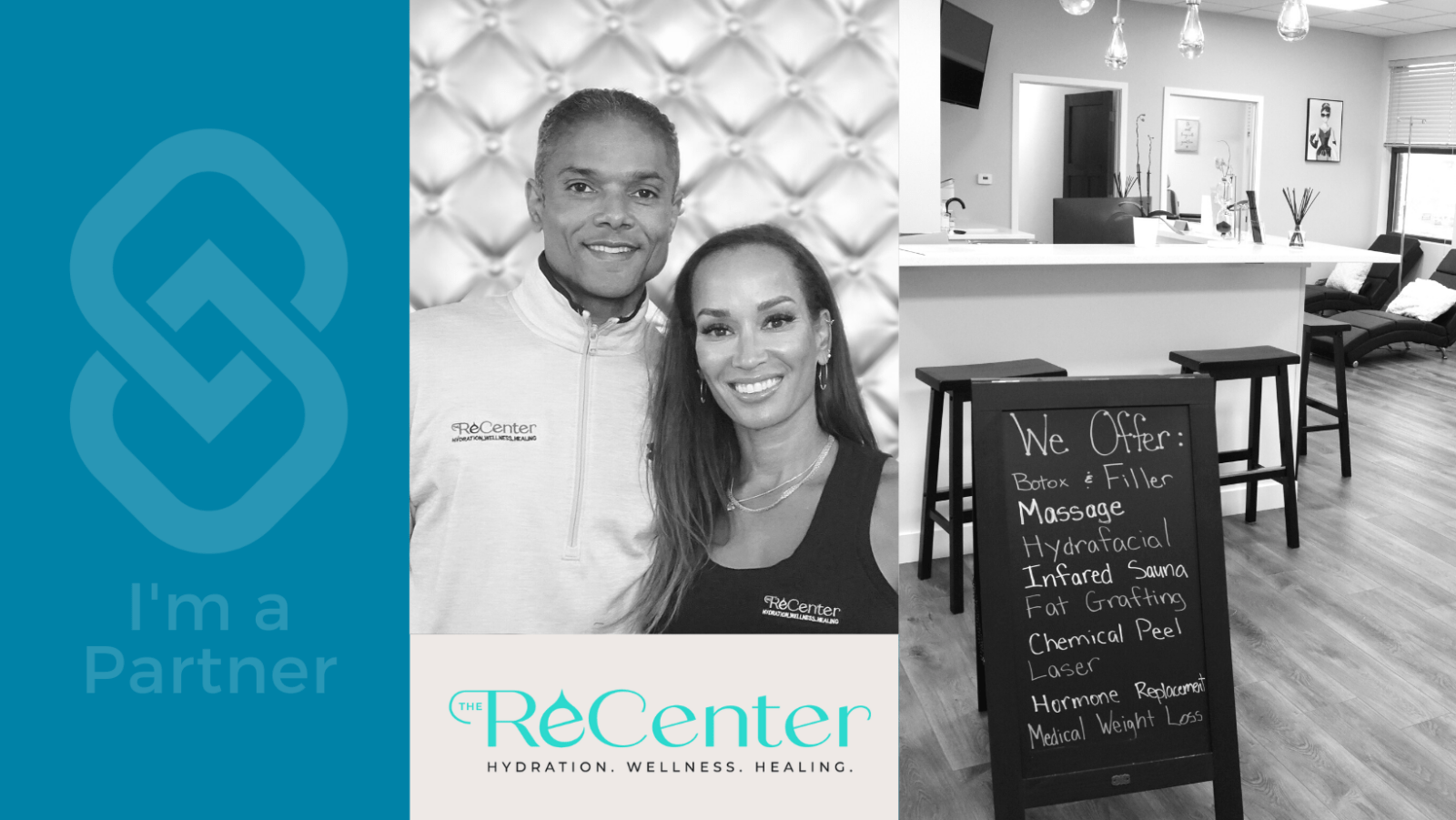 The ReCenter medical spa in Coralville iowa