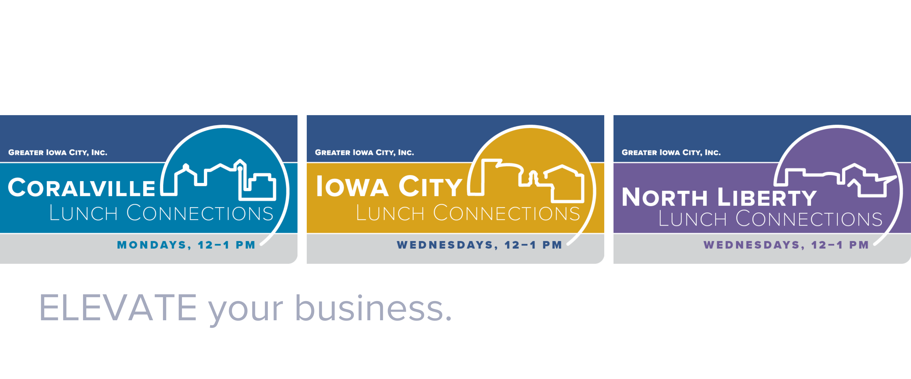 Chamber of Commerce networking events in greater Iowa City area