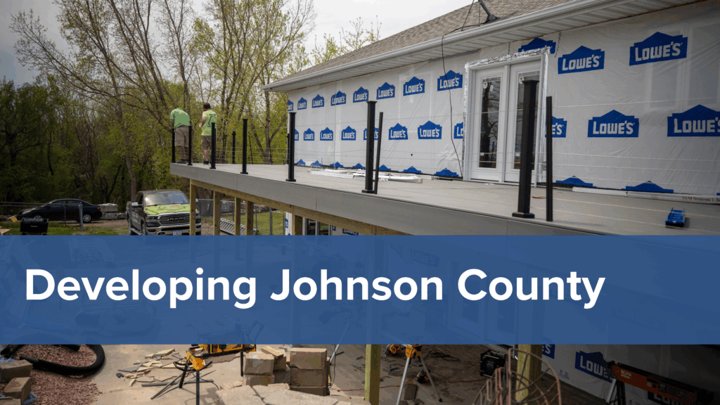 Developing Johnson County