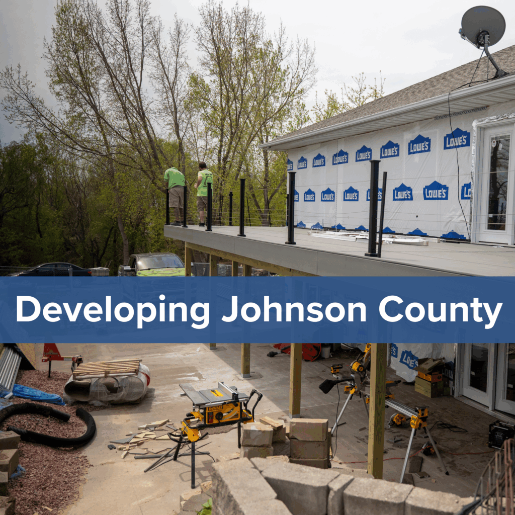 Developing Johnson County - Greater Iowa City