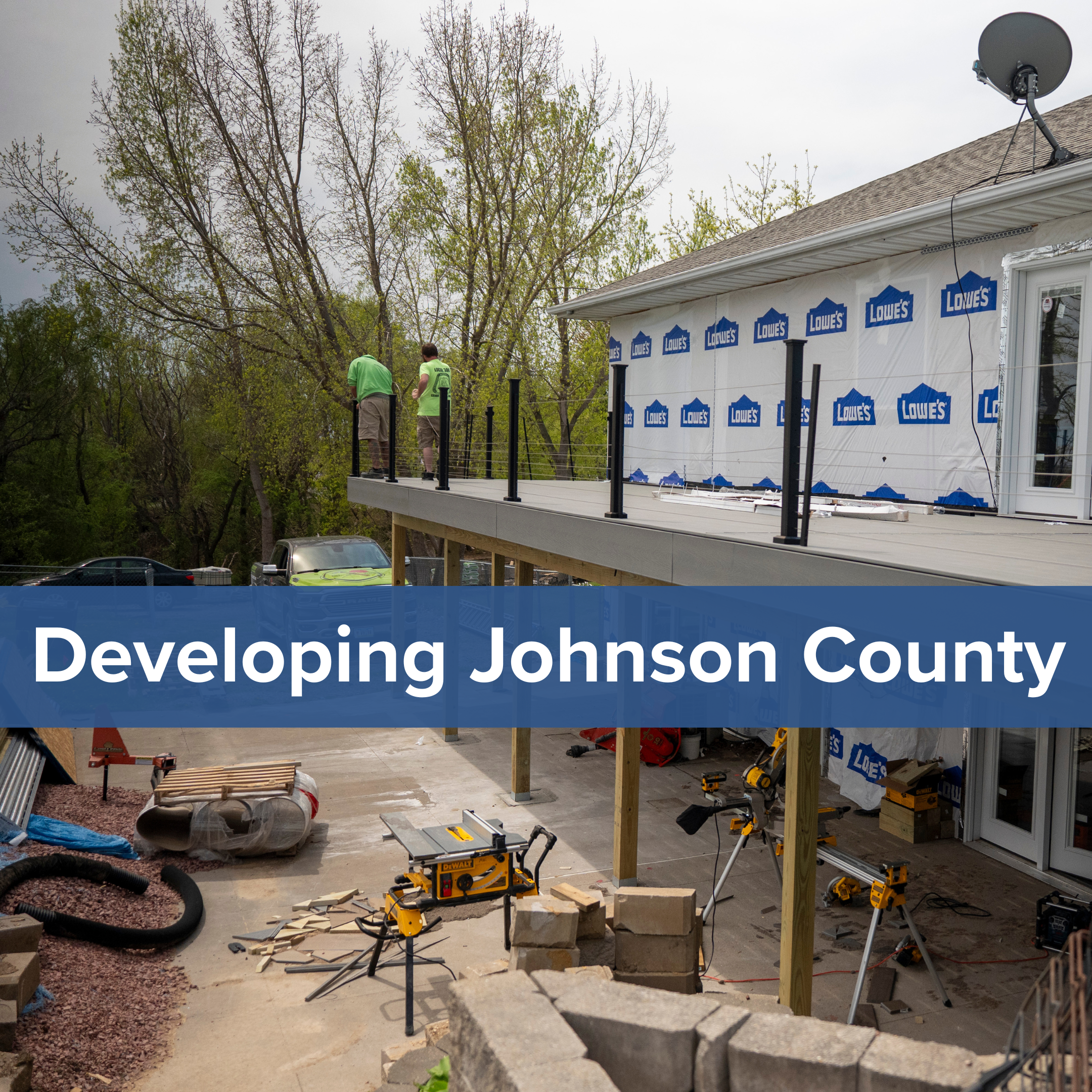 Developing Johnson County - Greater Iowa City