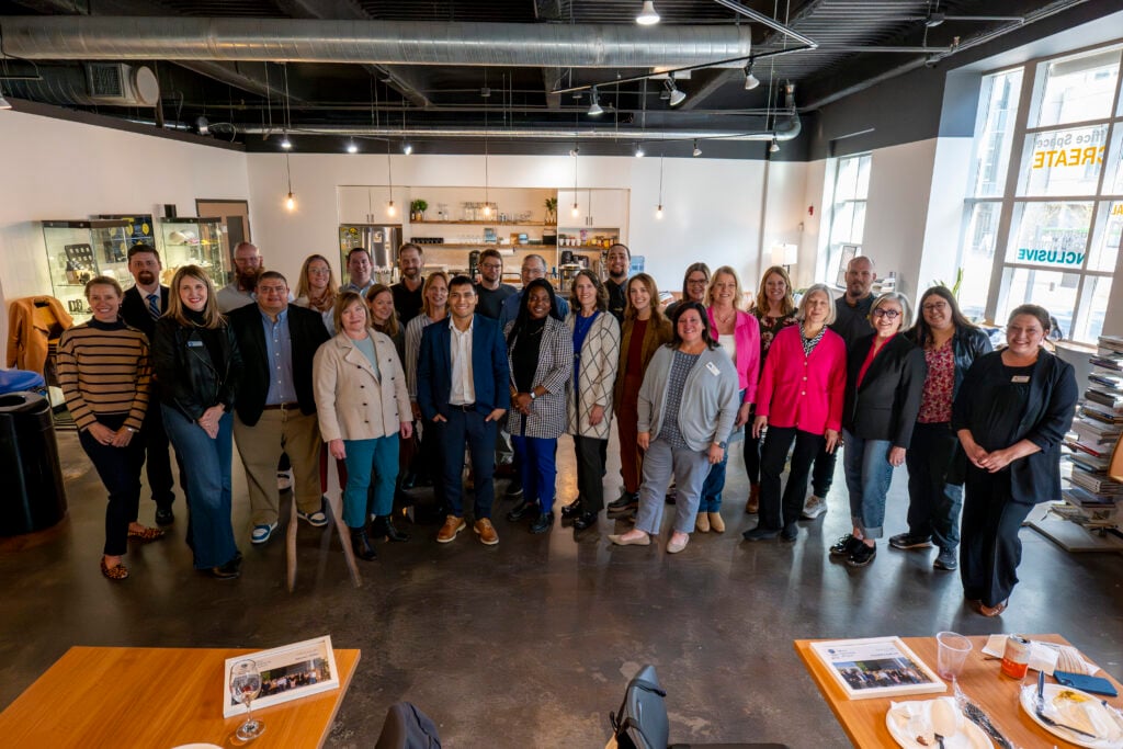 Board Leadership Program (BLP) Graduation at MERGE on 4/3/25