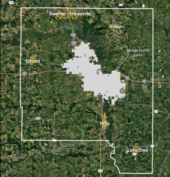 Rethinking Rural Housing in Johnson County: Growth Is Coming Greater Iowa City