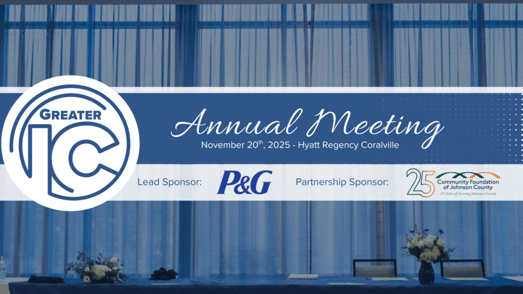 Annual Meeting 2025, Greater Iowa City, Inc.