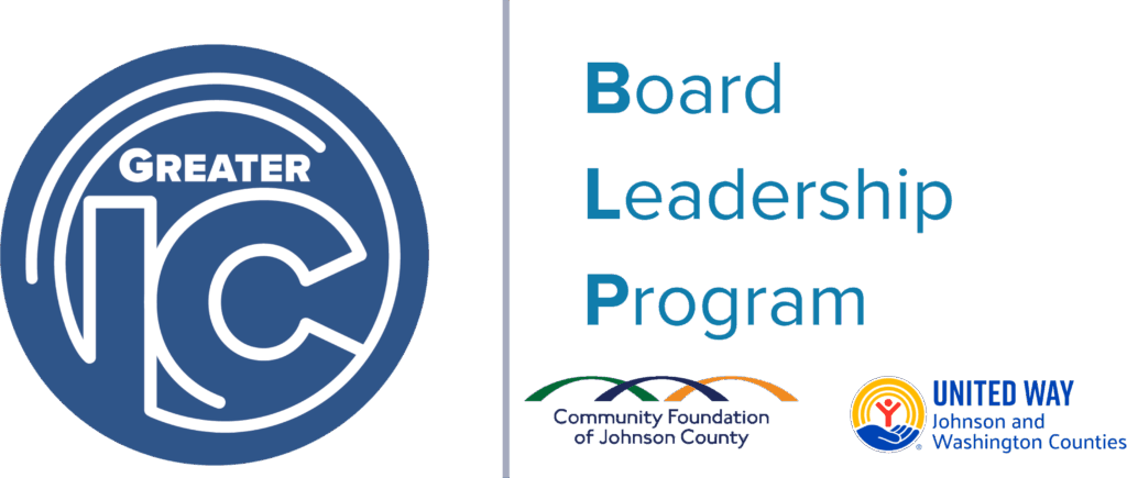 Board Leadership Program 2025 - Greater Iowa City