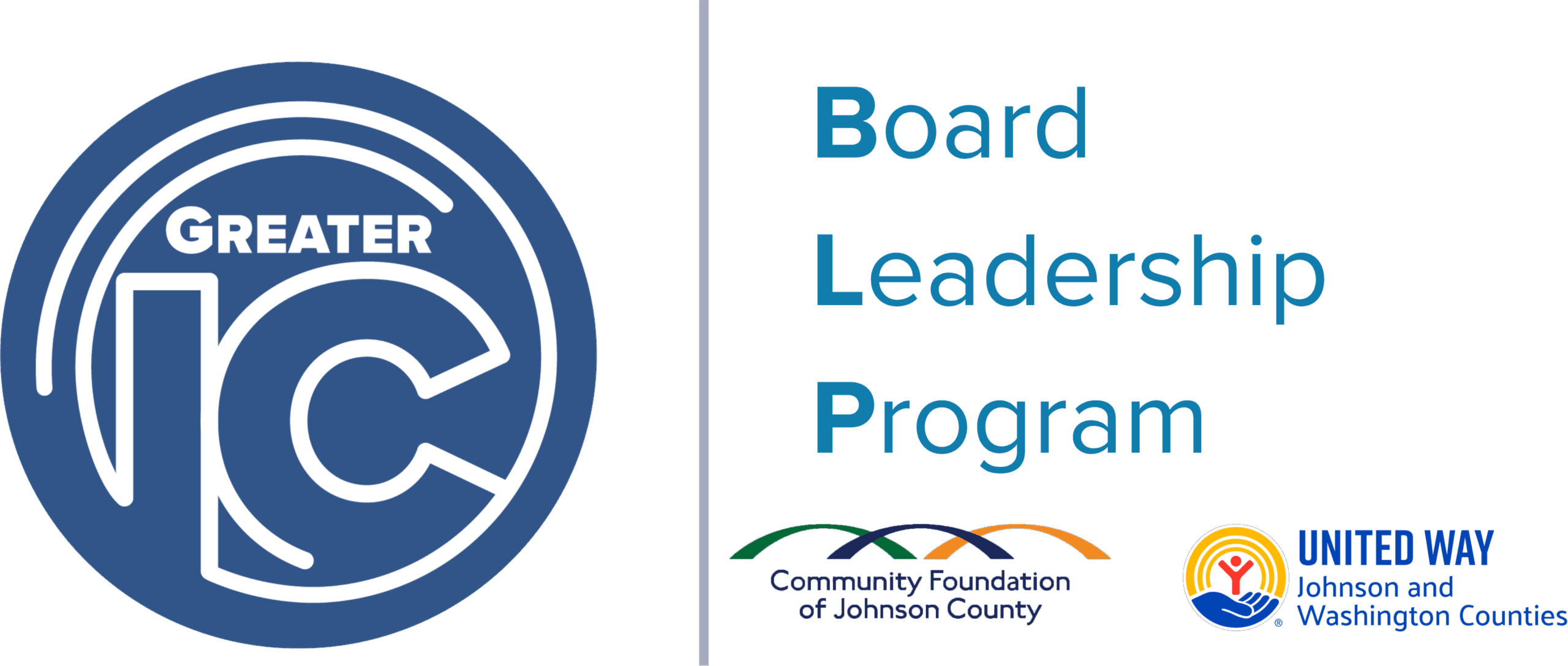 Board Leadership Program 2025 - Greater Iowa City