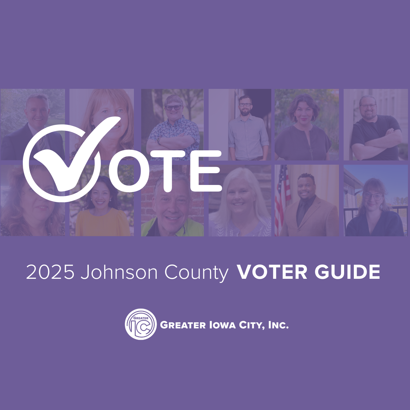 2025 Voter Guide Greater Iowa City