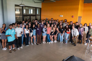 Summer interns from the Iowa City–Cedar Rapids region gathered July 10, 2025, at PinSeekers in Tiffin for the Ignite IC: ICR Mixer, a free networking event hosted by Greater Iowa City, Inc. and the Cedar Rapids Metro Economic Alliance. Participants enjoyed heavy appetizers, mingled around golfing bays, practiced swings, and engaged in a brief kickoff program—all aimed at expanding their professional networks and exploring local culture.