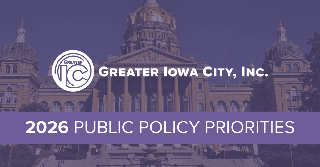 2026 Public Priorities, Greater Iowa City, Inc.