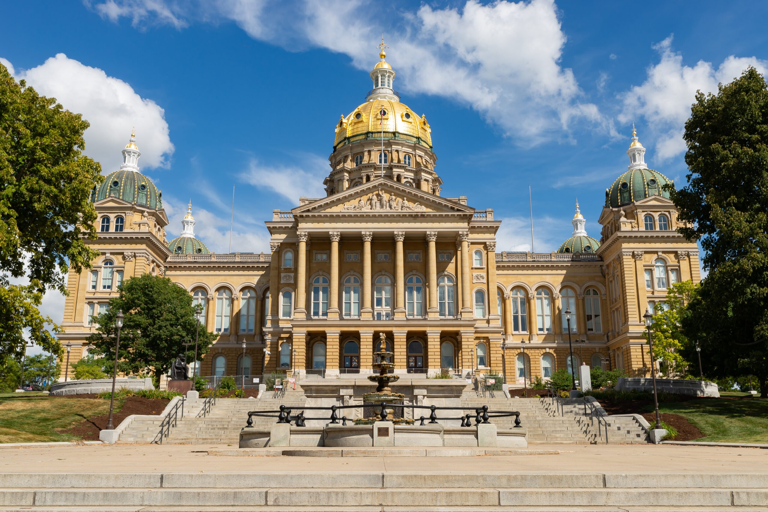 Iowa State Capitol Building