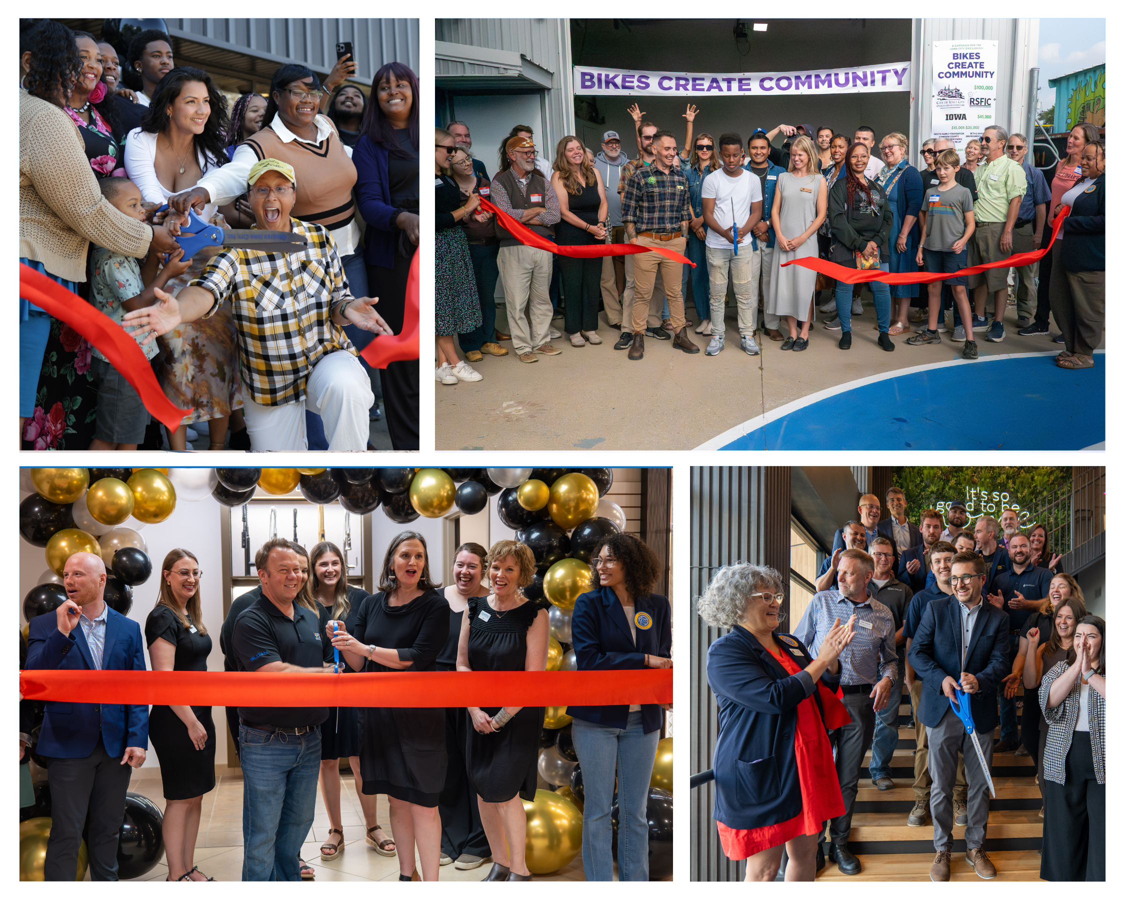 Greater IC - Ribbon Cuttings