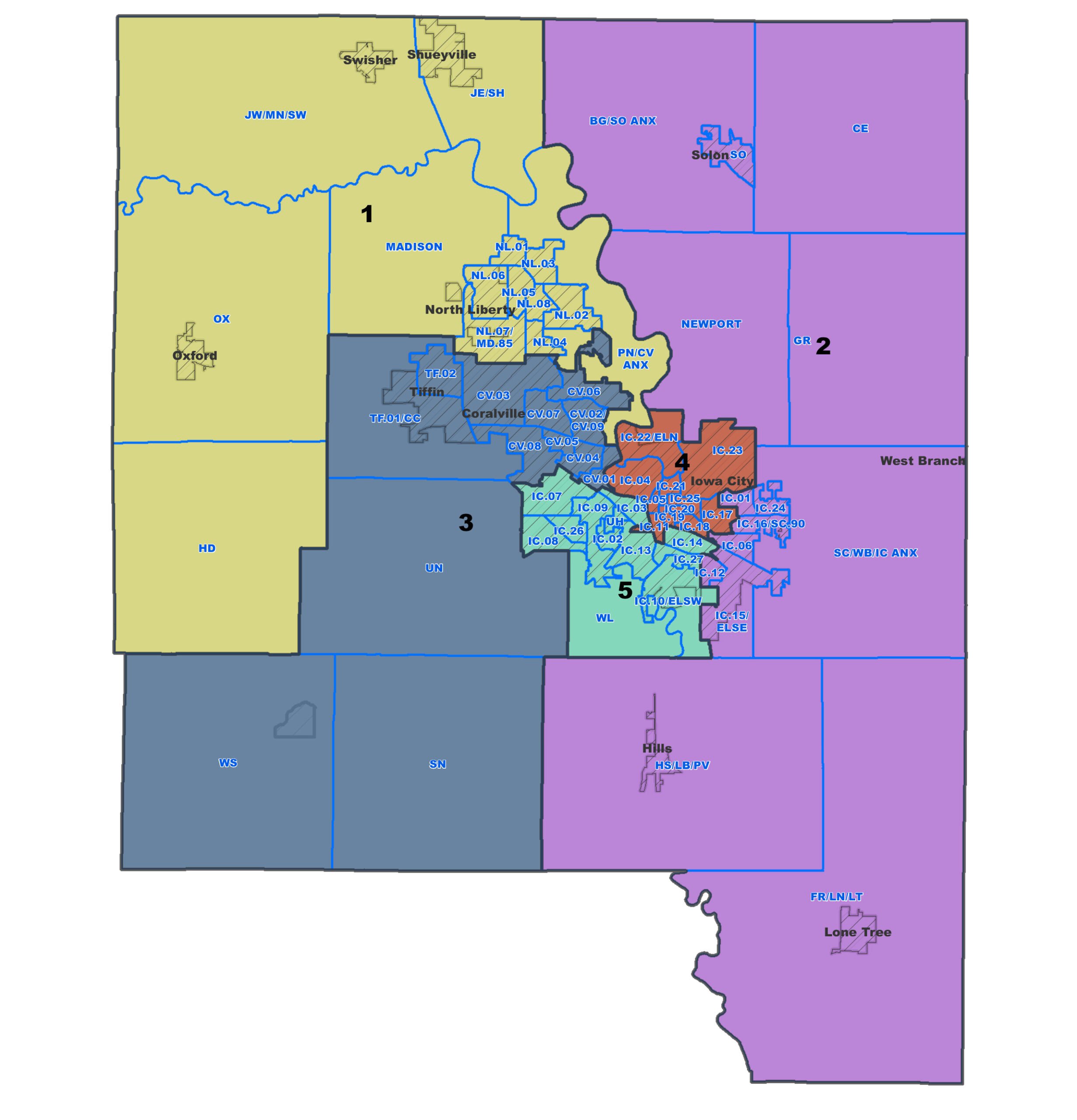 County Supervisors JoCo