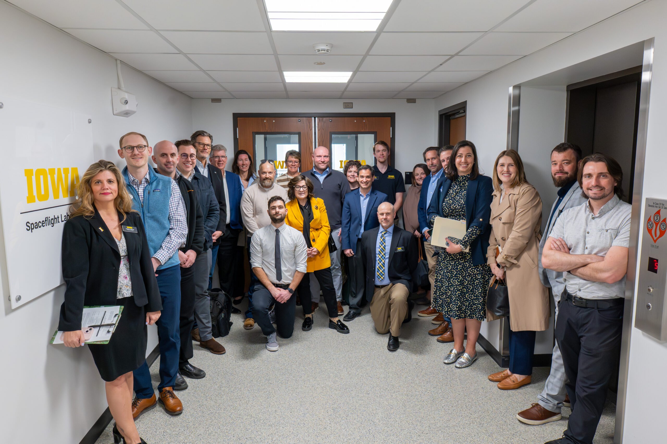 Greater Iowa City | Spaceflight Laboratory Tour | Van Allen Hall, Iowa City