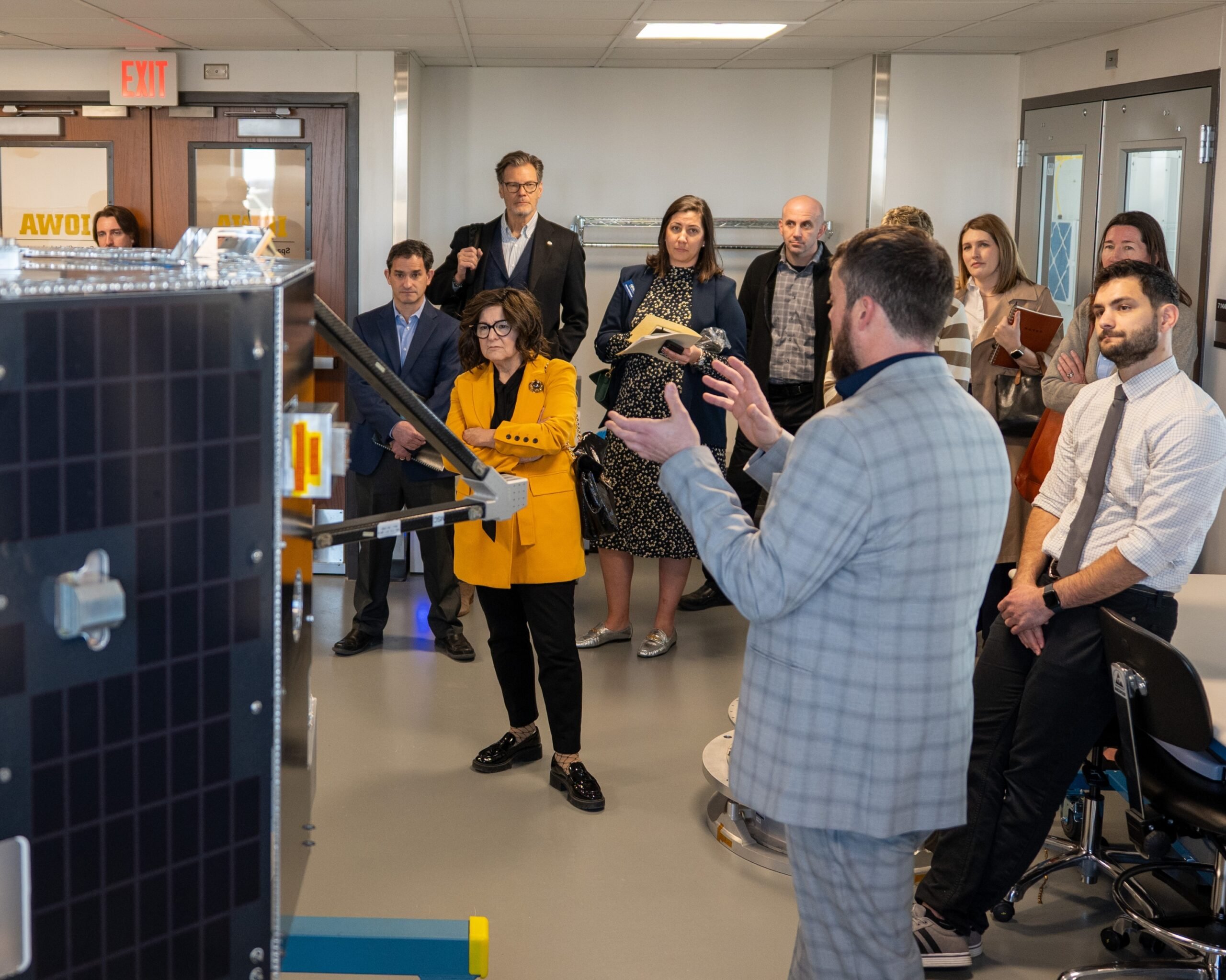 Growing the Eastern Iowa Aerospace Industry Cluster through UI Partnerships - Greater Iowa City, Inc.