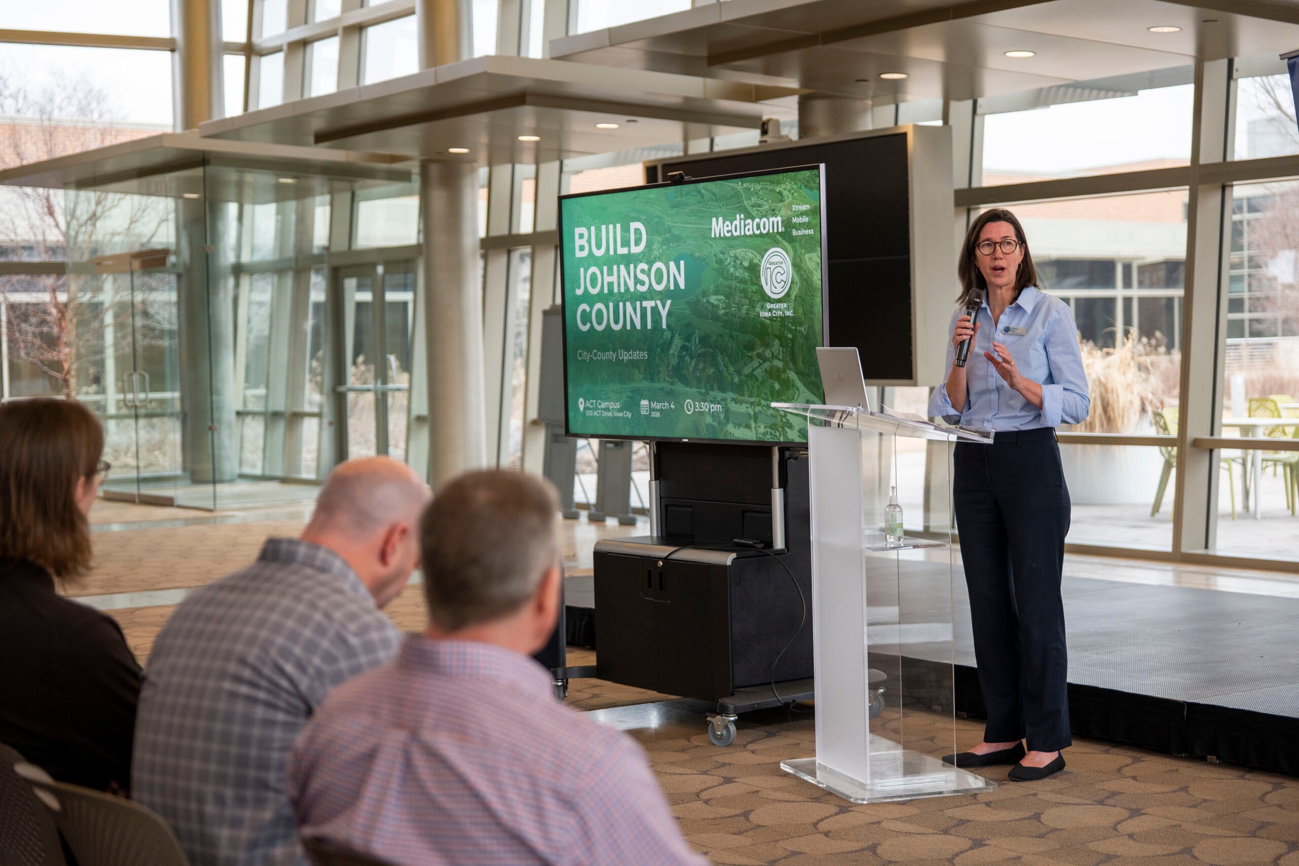 Greater Iowa City: Build Johnson County City-County Update – Iowa City