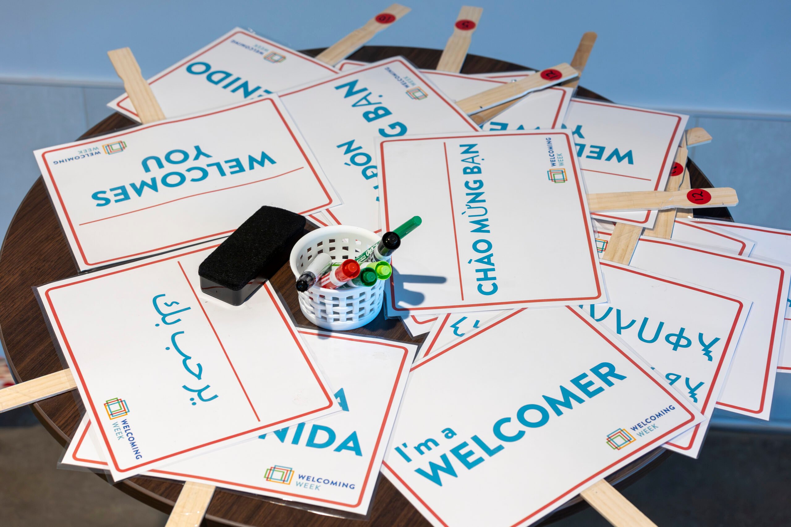 Certified Welcome, Greater Iowa City, North Liberty