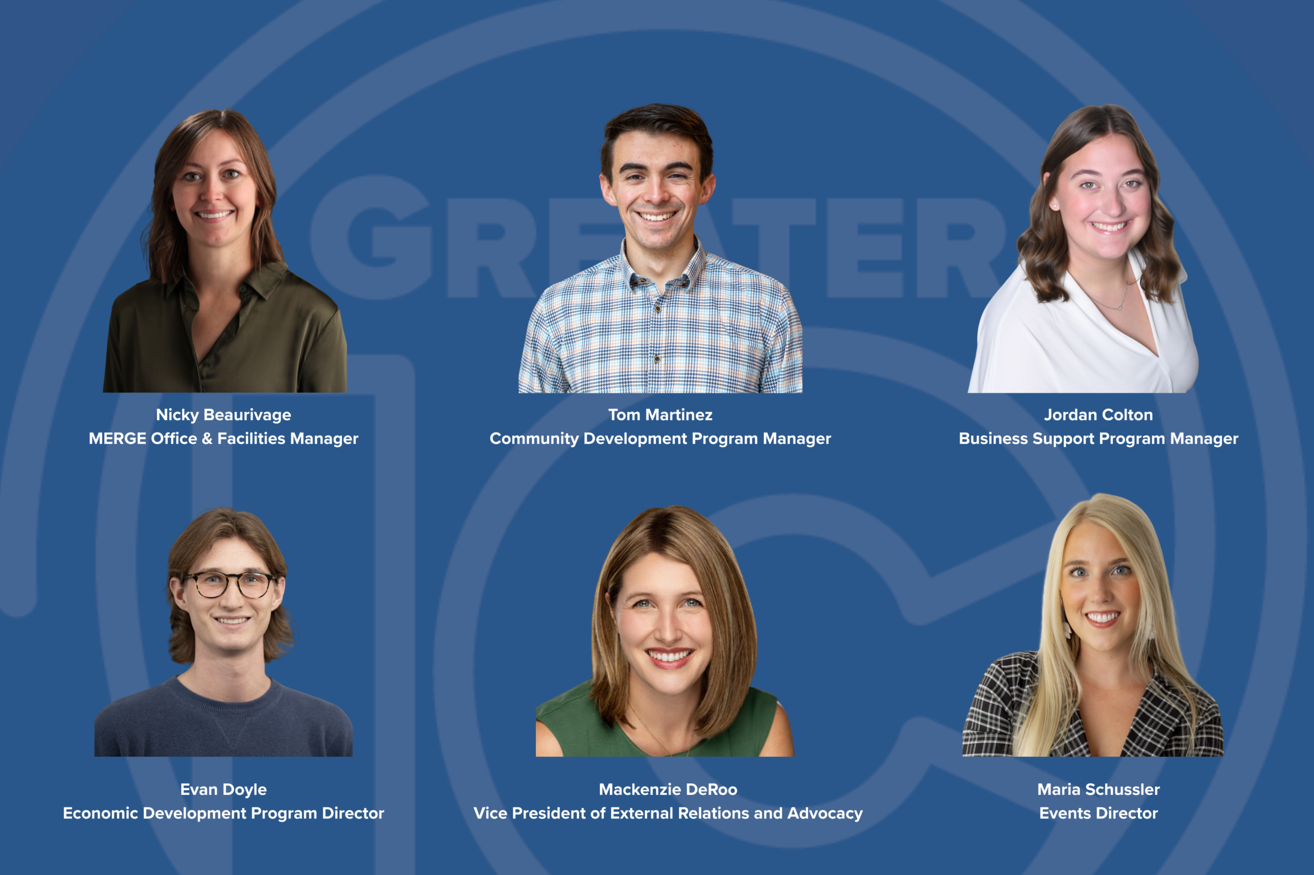 Greater IC Staff Updates