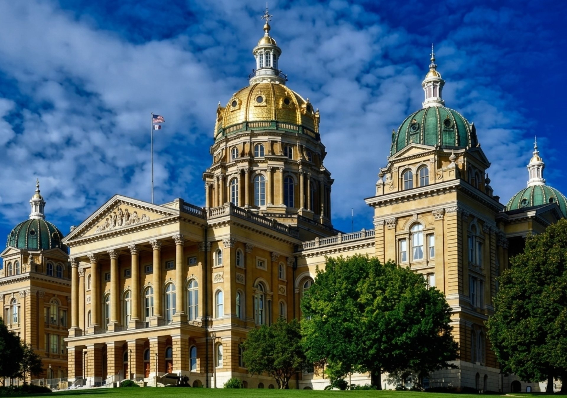 Des Moines Capitol