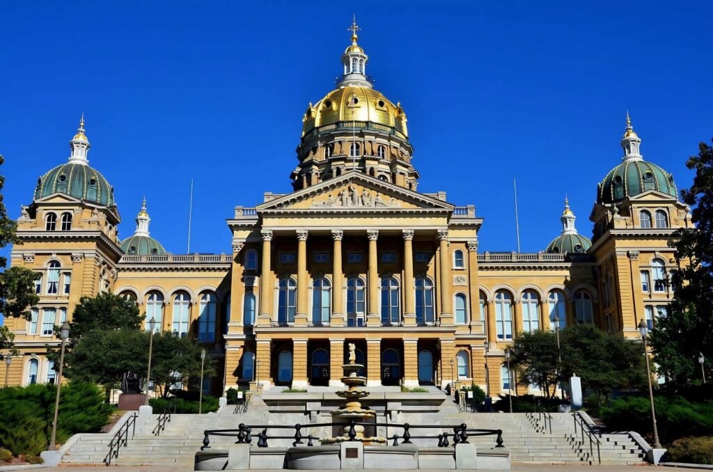 Capitol Des Moines