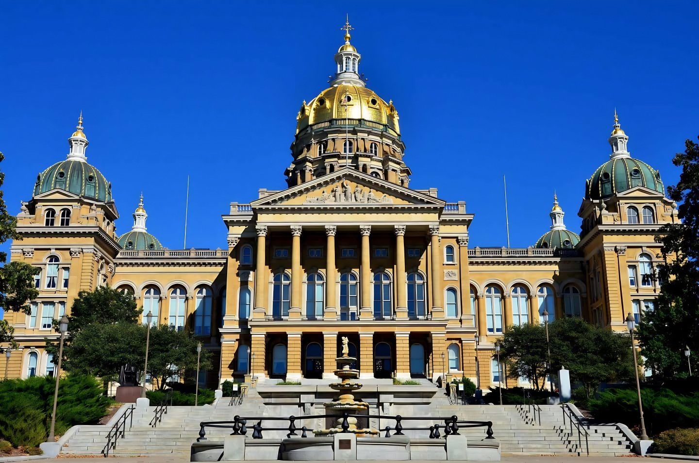 Capitol Des Moines